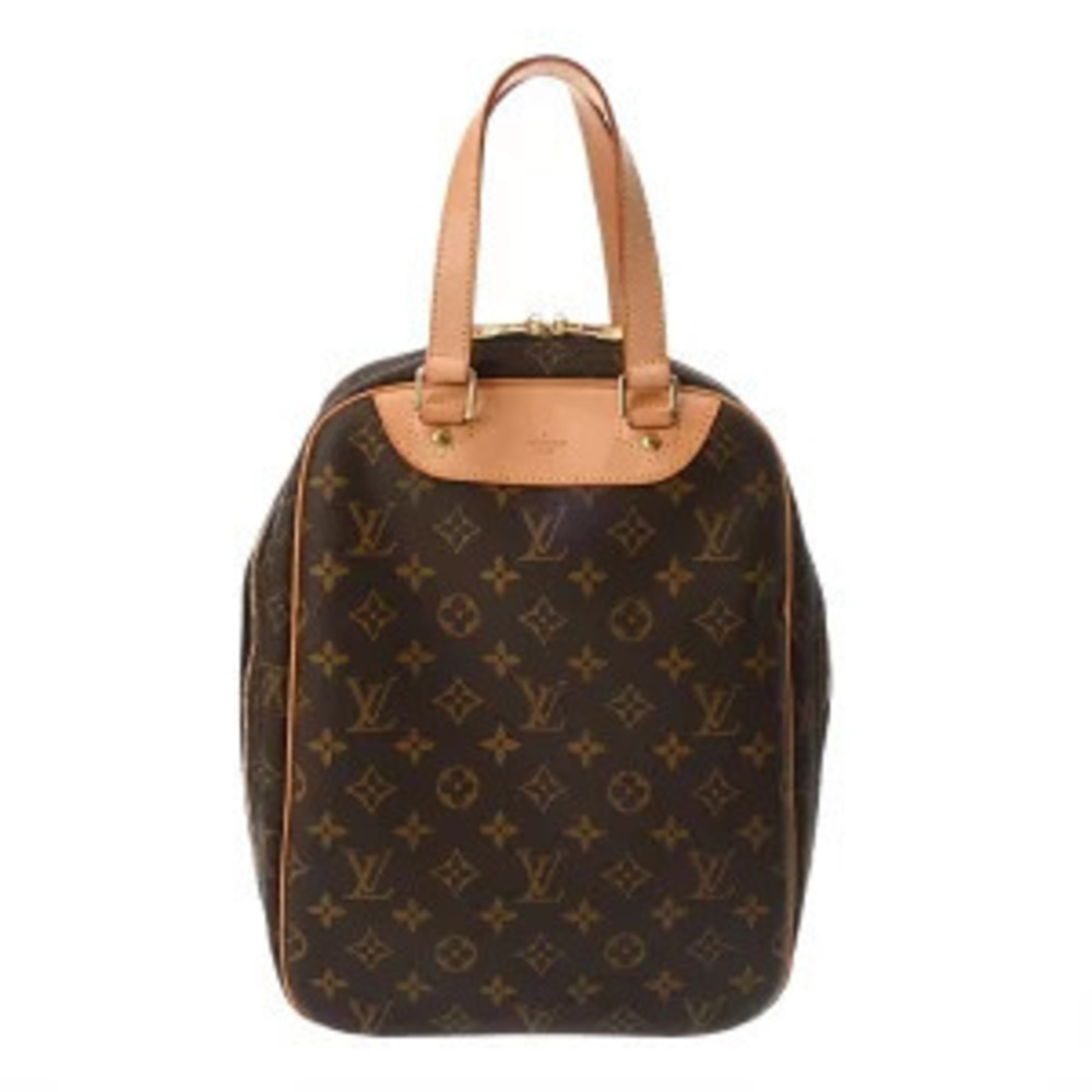 Louis Vuitton Monogram Excursion Brown Canvas Handbag